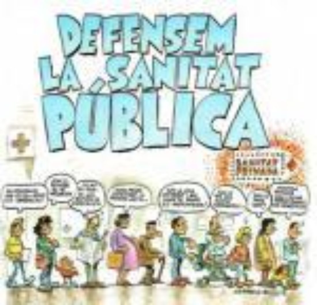 Barcelona: Concentraciones en Defensa de la Sanidad Pública