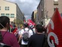 La CGT se manifiesta contra los recortes en Mataró (8 de mayo)