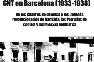 Libro «Los Comités de Defensa de la CNT en Barcelona (1933-1938)»