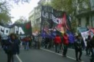 1º de mayo en Buenos Aires, un día de lucha