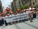 Manifestación en Sevilla: Trabajadores de Tussan en paro ¡Solución Ya! (20 mayo)