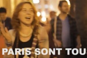 Video de Manifestación en el Consulado francés. Acampada valencia. 29/05
