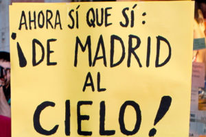 Movimiento 15M: Portavoces de 58 acampadas se reúnen en Madrid