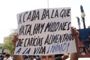 México: Caravana por la paz con justicia y dignidad