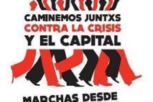 La Idea, Madrid: Marcha 19 de junio «Caminemxs juntxs contra la crisis y el capital»