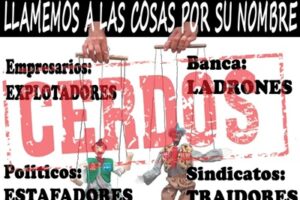 Valladolid: Jornada de lucha «Llamemos a las cosas por su nombre. Señalemos a los culpables»