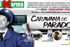 Humor en la Red: «Caravana de Parados…»