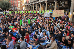 Comunicado ante el desalojo de la Plaza del 15M en Valladolid