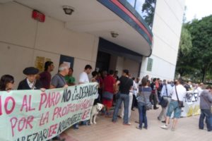 Movilización en Barakaldo contra los Desahucios (15 julio)