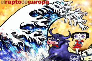 J.Kalvellido: «El rapto de europa»