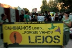 Rafael Cañada: “Crónica e impresiones de las marchas y asambleas del 15-M”