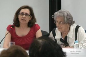 Vídeo: Homenaje a Pilar Molina y mujeres libres – Valencia Junio 2011