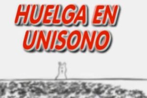 Huelga de CGT en Unísono Madrid y Vigo contra los despidos – Vídeo –