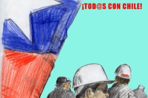 ¡Todxs con el pueblo chileno!