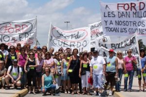 CGT critica la aprobación del ERE en Sodexo (comedores de Ford) por parte de Trabajo