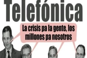 CGT anuncia la presentación de un recurso de alzada contra el ERE de Telefónica