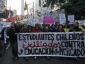 CGT se solidariza con los estudiantes chilenos y apoya el paro nacional de 48 horas