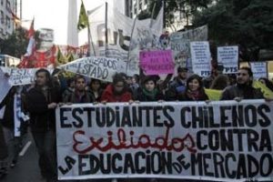 CGT se solidariza con los estudiantes chilenos y apoya el paro nacional de 48 horas
