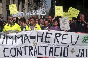 Antonio Cano y Carlos Bernal: «Externalizar es privatizar, aunque el amo sea el ayuntamiento»