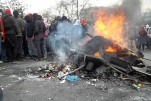 Aumenta la protesta social en Chile: pequeño recuento de lo ocurrido en la semana en la ciudad de Santiago