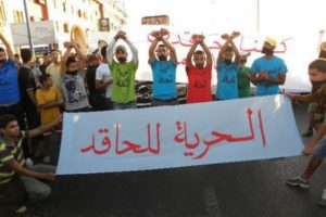 El Movimiento 20 de febrero sigue vivo en Marruecos