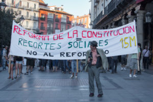800 personas en Valladolid contra el Reformazo