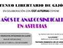 100 años de anarcosindicalismo en Asturias