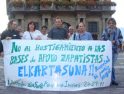 Pamplona: Solidaridad con el zapatismo y con el pueblo Yaqui