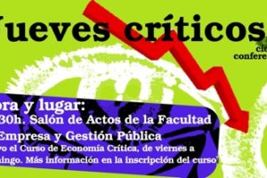 Jueves Críticos en Huesca. Programa de Otoño