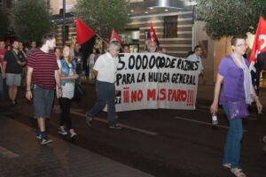 [29S] Manifestación unitaria contra los recortes en Valladolid