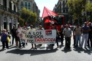 FCC Parques y Jardines de Zaragoza está dispuesta a negociar