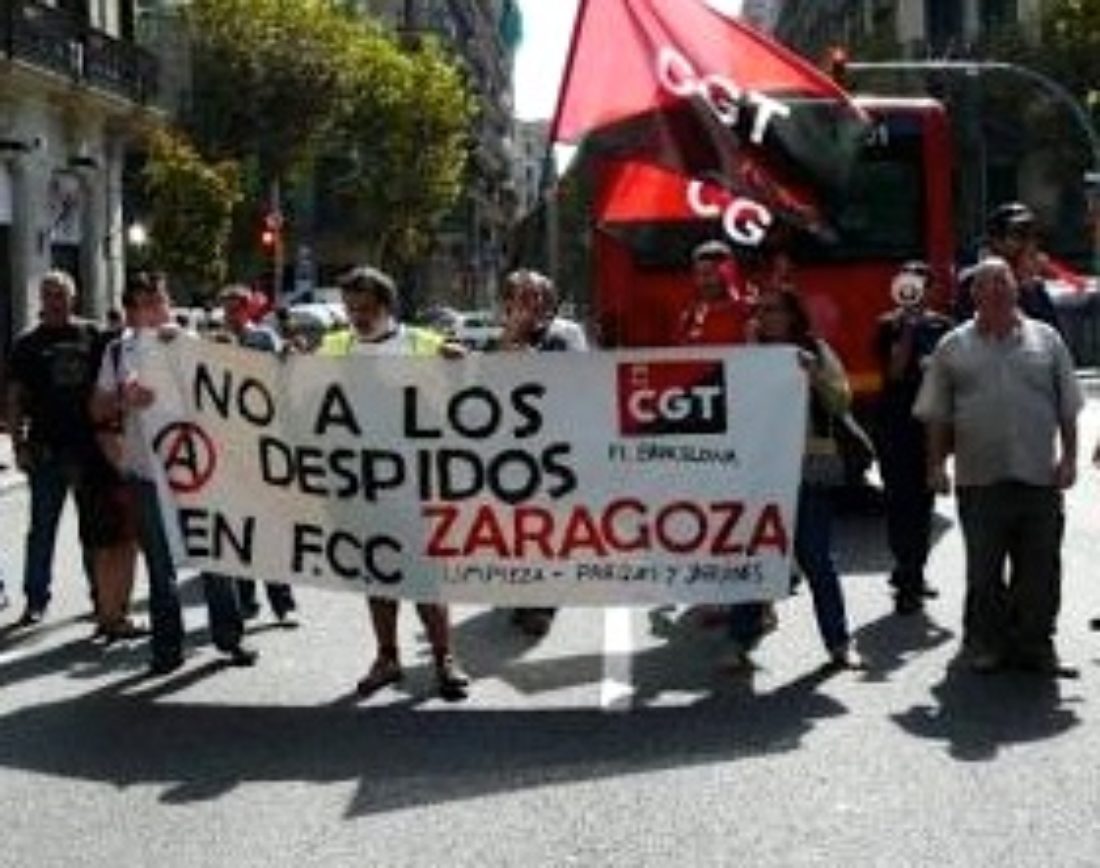 Concierto pro Caja de Resistencia FCC Parques y Jardines de Zaragoza