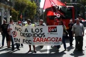 Concierto pro Caja de Resistencia FCC Parques y Jardines de Zaragoza