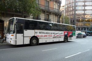 [29S] Acciones de la mañana en Barcelona