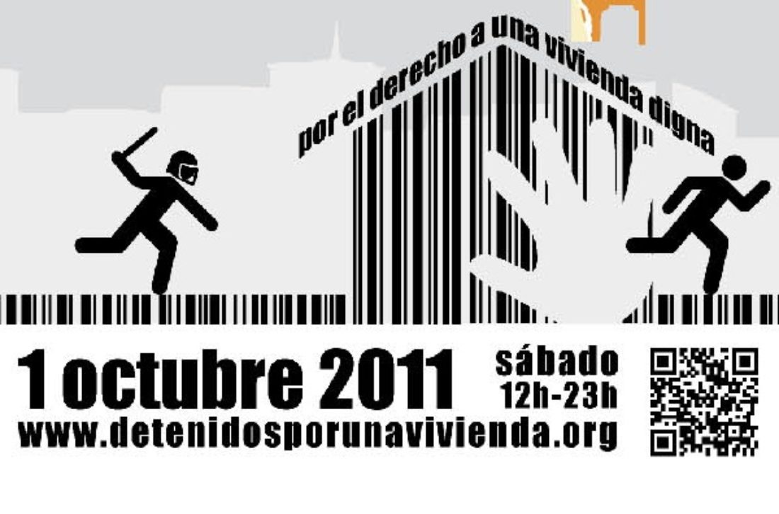 Madrid: Jornada de apoyo a lxs detenidxs por una Vivienda Digna