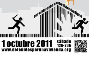 Madrid: Jornada de apoyo a lxs detenidxs por una Vivienda Digna