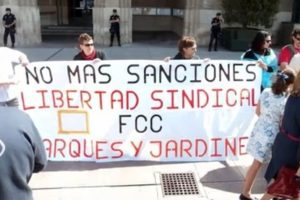 Vídeos: Huelga y Cacerolada Parques y Jardines FCC Zaragoza