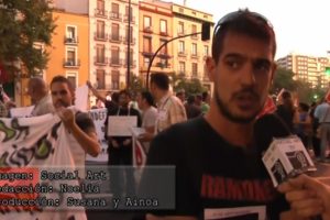 Vídeo: La lucha por los derechos laborales y sindicales continúa en Zaragoza