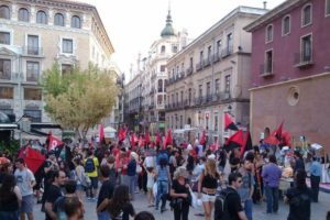 [29S] Más de 500 personas en Murcia en la Jornada de Lucha