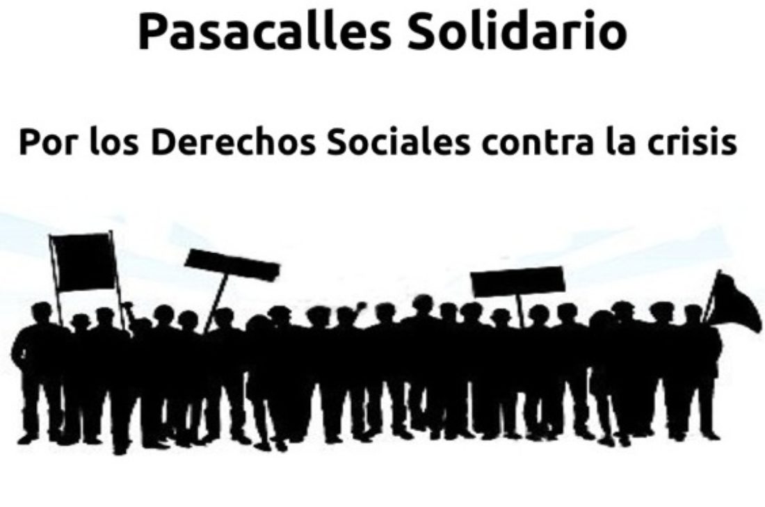 Valencia: Pasacalles Solidario “S.O.S. Parke”