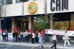 Alicante: Movilizaciones en la CAM