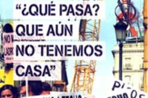 A.L. La Idea, Madrid: Presentación de «¿Qué pasa? Que aún no tenemos casa»
