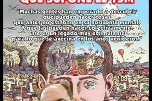 Murcia: Charla-debate: «¿Qué supone el 15M?» con Carlos Taibo