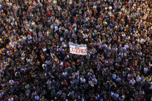 Foto-Reportaje 15-O en Madrid: Centenares de miles de personas por un cambio global