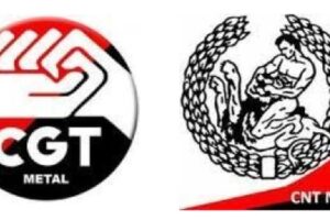 CGT y CNT metal convocan una concentración en Valladolid