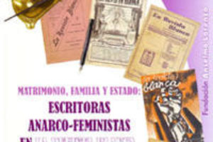 «Escritoras Anarco-Feministas en la Revista Blanca (1898 – 1936)», de Antonio Prado