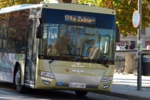 Denuncian al Consorcio Transportes de Granada por «hacer incumplir las normas de tráfico»