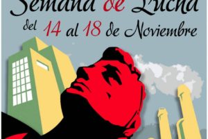 CGT-CNT-SO: Semana de lucha (14-18 Nov) contra el Pacto Social y por la Huelga General
