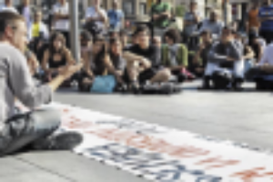 Barcelona: indignados preparan el 15-O y la Asamblea de Universidades Catalanas convoca huelga el 17-N