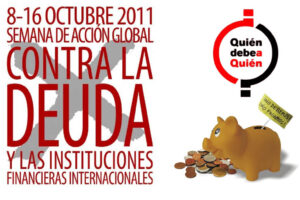 Madrid: Semana de accion global contra la deuda